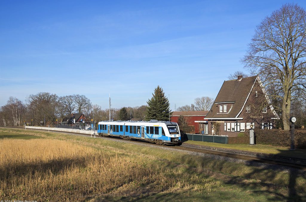 Fahrt mit der Bentheimer Eisenbahn