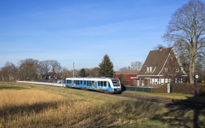 Fahrt mit der Bentheimer Eisenbahn