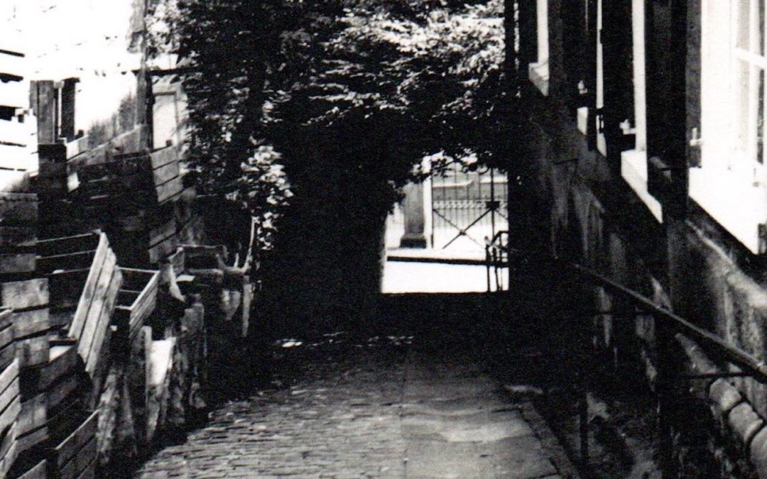 Das Wegenetz der Bentheimer Altstadt