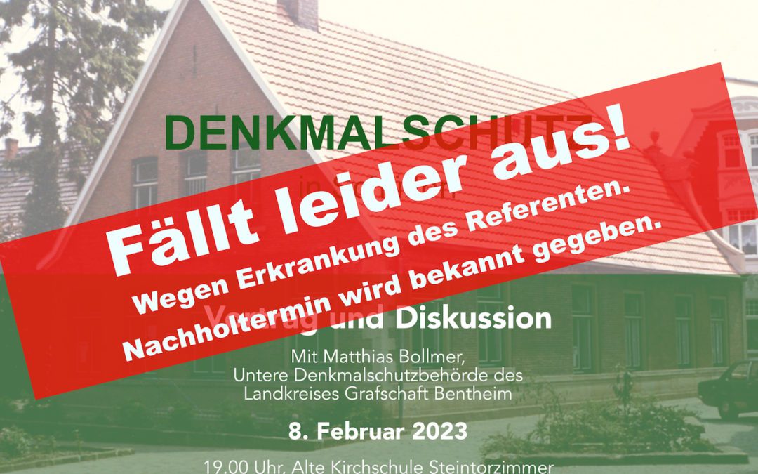 Denkmalschutz in Schüttorf