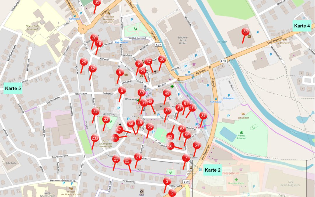 Baudenkmale in Schüttorf