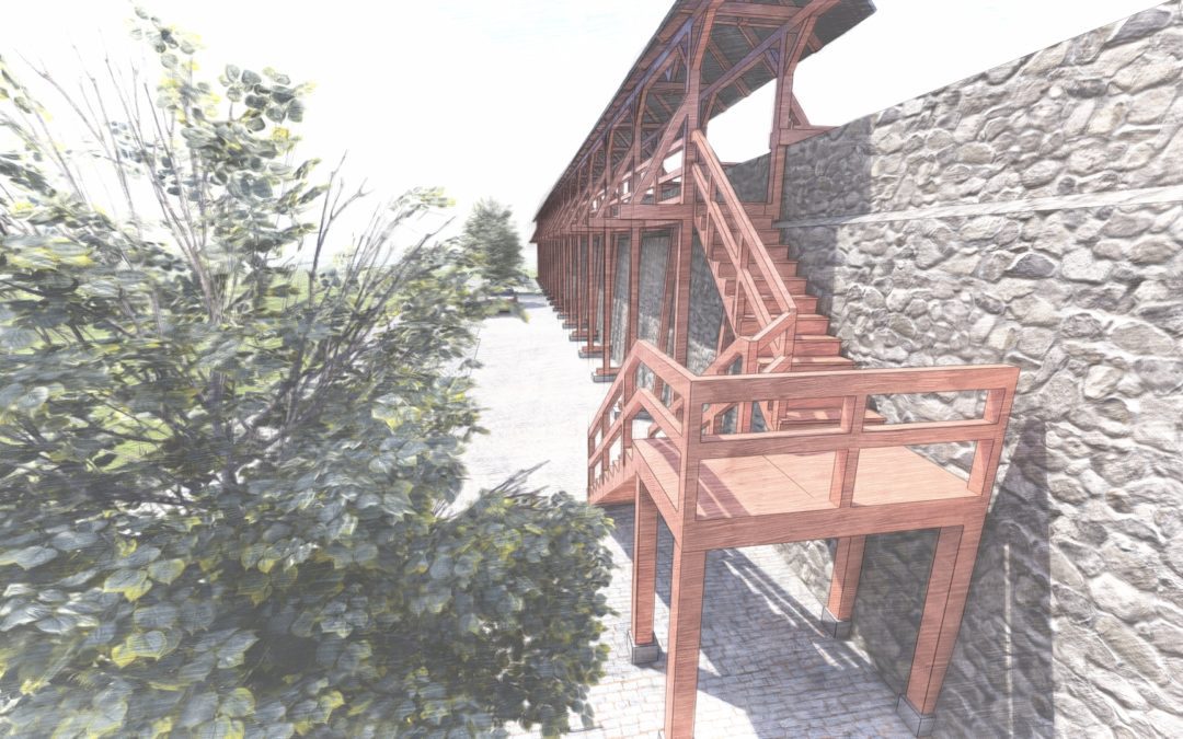 Wehrgang – aktueller Stand