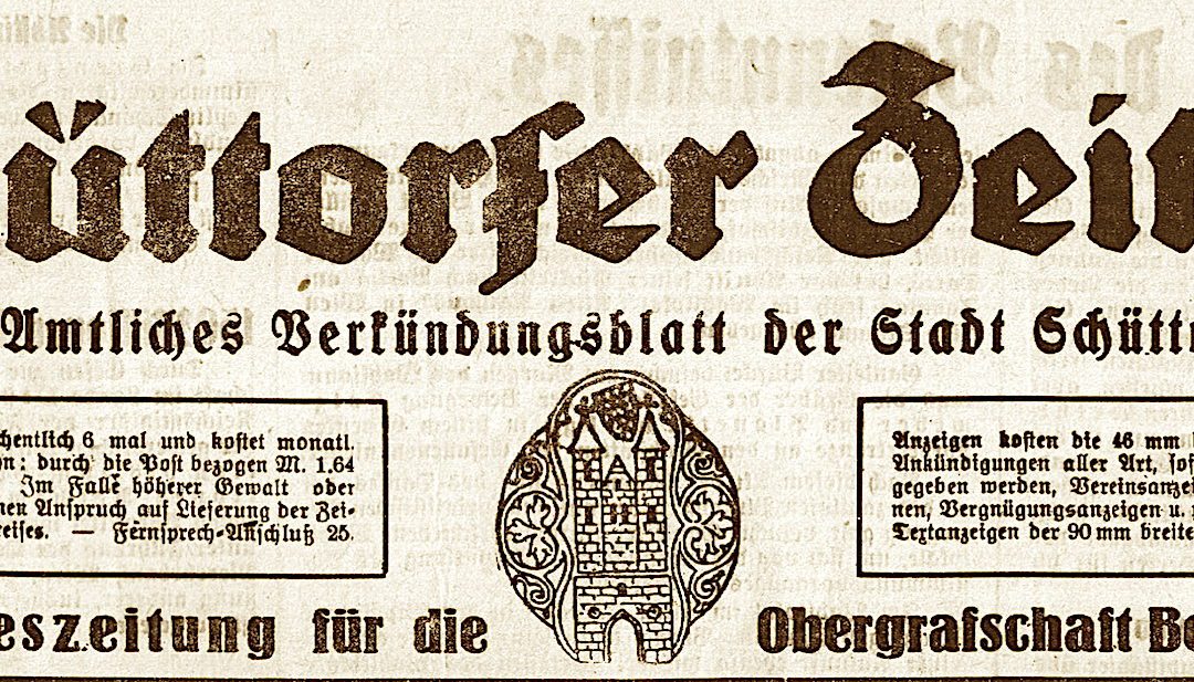 Lokalhistoriker braucht Hilfe