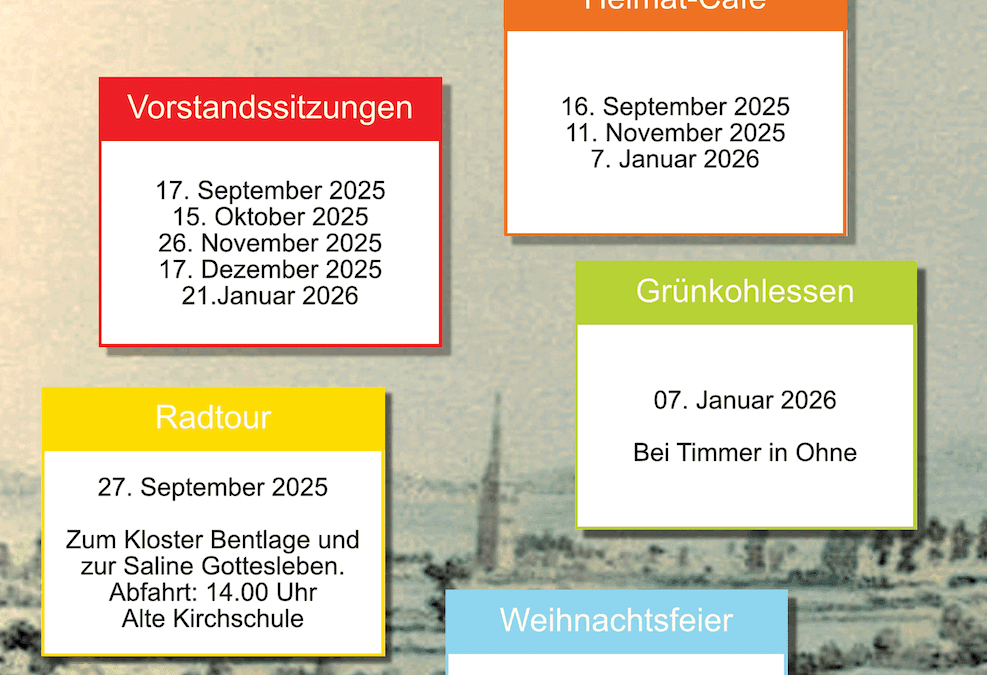 Termine +++ Termine +++ Termine