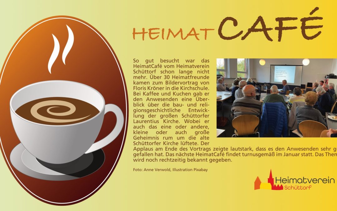HeimatCafè im November 2025