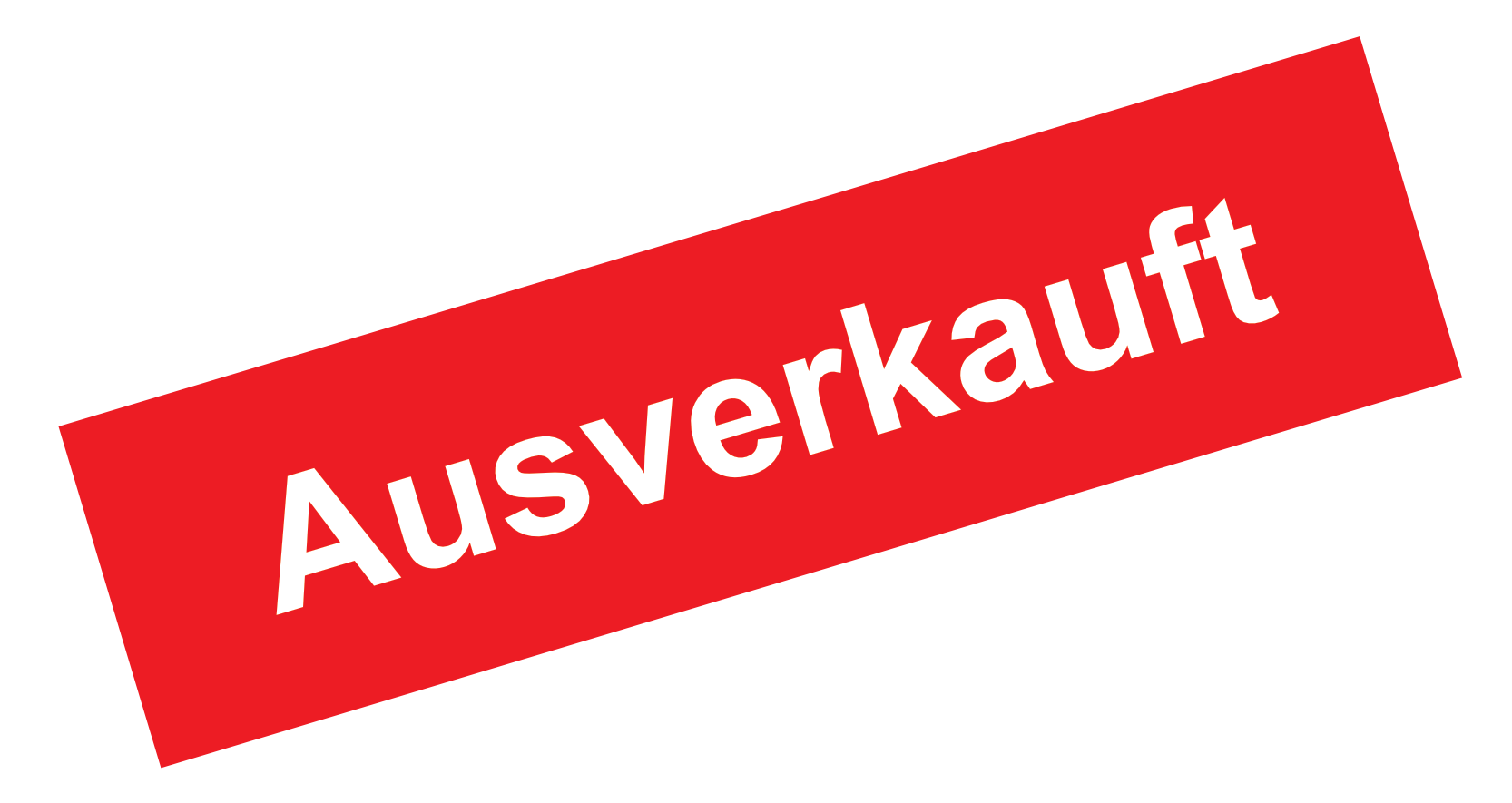 ausverkauft